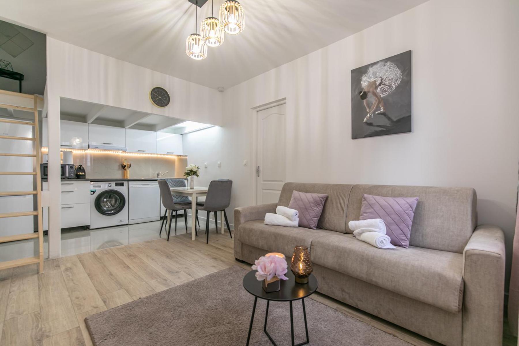 Superbe Maison De Ville Avec Jardin Montrouge Bagian luar foto